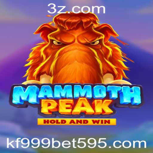 Descubra o Fascinante Mundo de MammothPeak e sua Conexão com kf999bet.com